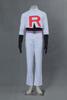 TYRHDJZQ Anime Cosplay White Long Shirt and Pants Men's Costume Outfit, Halloween, White, XS view 3