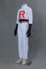 TYRHDJZQ Anime Cosplay White Long Shirt and Pants Men's Costume Outfit, Halloween, White, XS view 4