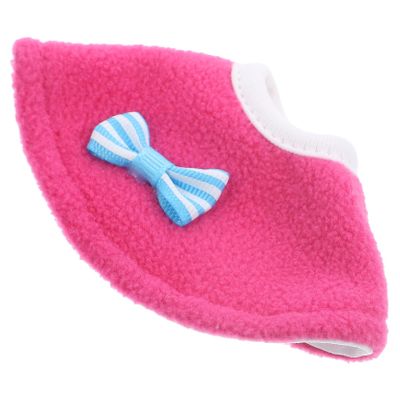 Milisten Polar Fleece Bird Collar for Feather Loss and Injury Care, Random Color