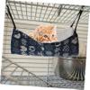 Toddmomy Cat Hammock for Cages view 2