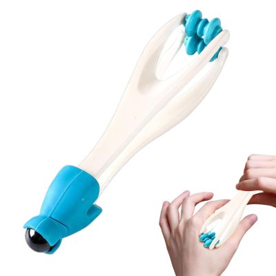 Portable Finger Roller Massage Ring for Daily Stress Relief