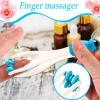 Portable Finger Roller Massage Ring for Daily Stress Relief view 2