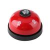 GEERYZHE Dog Bell, Rust Iron (Red) view 2