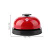GEERYZHE Dog Bell, Rust Iron (Red) view 3