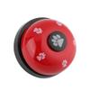 GEERYZHE Dog Bell, Rust Iron (Red) view 4