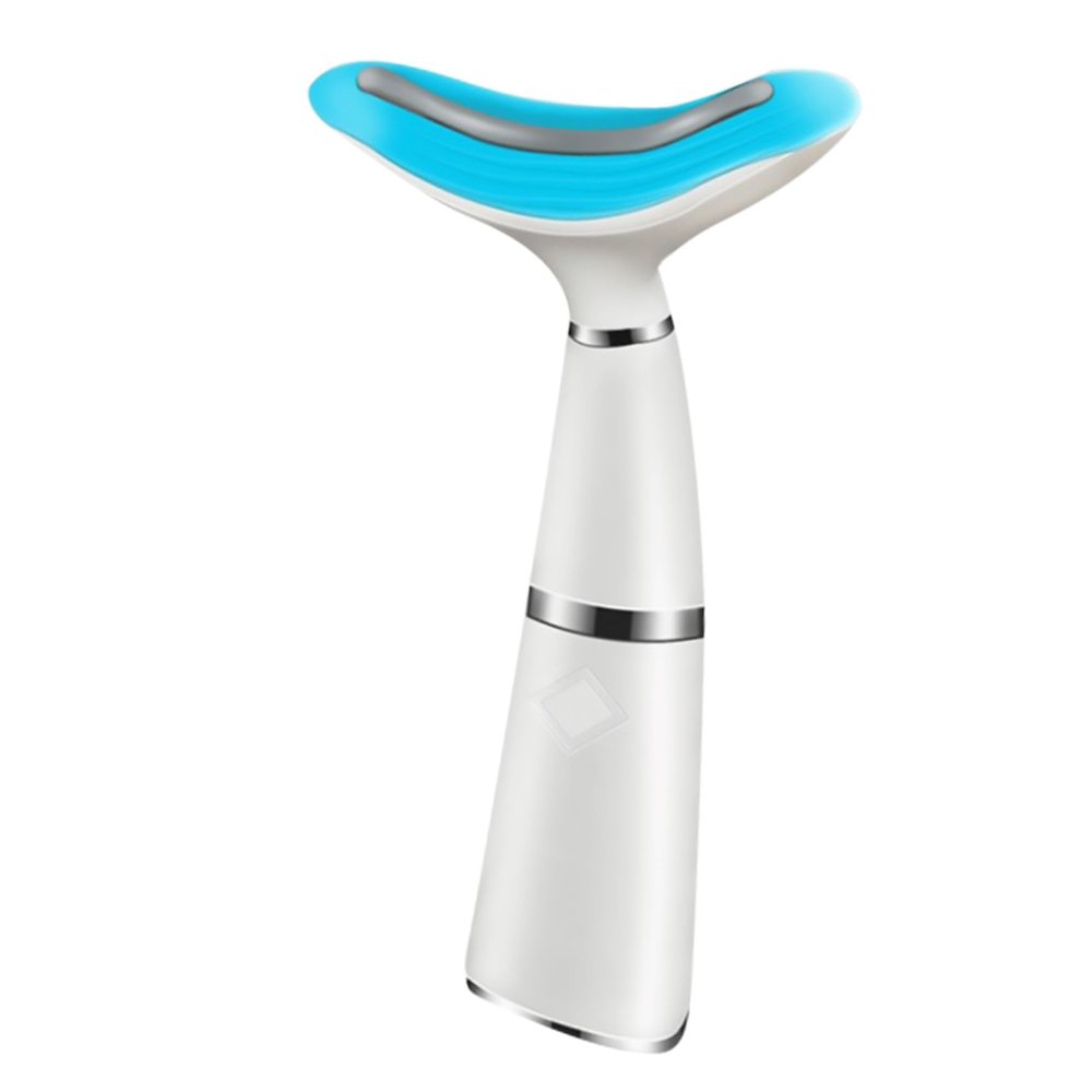 Anti-Wrinkle Neck Device, ABS Neck Massager, White