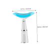 Anti-Wrinkle Neck Device, ABS Neck Massager, White view 2