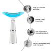 Anti-Wrinkle Neck Device, ABS Neck Massager, White view 3