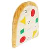 FONDOTIN Pet Chew Toy - Pizza Design view 1