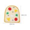 FONDOTIN Pet Chew Toy - Pizza Design view 2