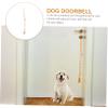 Abaodam Dog Doorbell view 2