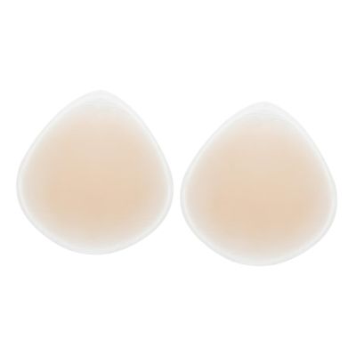 BESPORTBLE Beige Self-Adhesive Silicone Breast Pasties, 2 Pieces