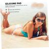 BESPORTBLE Beige Self-Adhesive Silicone Breast Pasties, 2 Pieces view 3