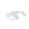 ifundom Weier Turtle Basking Platform with Suction Cups and Climbing Ramp view 2
