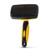 Self-Cleaning Slicker Brush for Dogs and Cats view 1