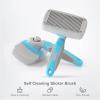 Self-Cleaning Slicker Brush for Dogs and Cats view 3