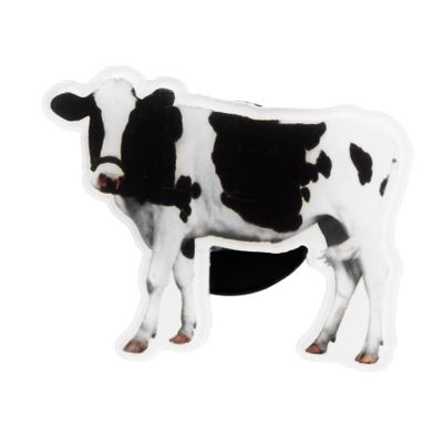 MAGICLULU Cow-Shaped Acrylic Car Vent Air Freshener Clip