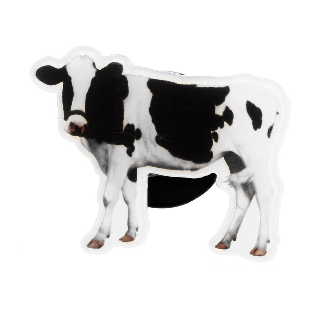MAGICLULU Cow-Shaped Acrylic Car Vent Air Freshener Clip