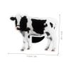MAGICLULU Cow-Shaped Acrylic Car Vent Air Freshener Clip view 2