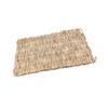 Toddmomy Handwoven Natural Seagrass Mat for Small Pets view 1