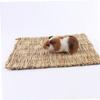 Toddmomy Handwoven Natural Seagrass Mat for Small Pets view 2