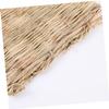 Toddmomy Handwoven Natural Seagrass Mat for Small Pets view 4