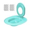 Cat Toilet Trainer – Toilet Seat Trainer for Pets, Stable Cat Toilet Seat for Indoor and Outdoor Use view 1
