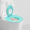 Cat Toilet Trainer – Toilet Seat Trainer for Pets, Stable Cat Toilet Seat for Indoor and Outdoor Use view 2