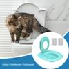 Cat Toilet Trainer – Toilet Seat Trainer for Pets, Stable Cat Toilet Seat for Indoor and Outdoor Use view 3