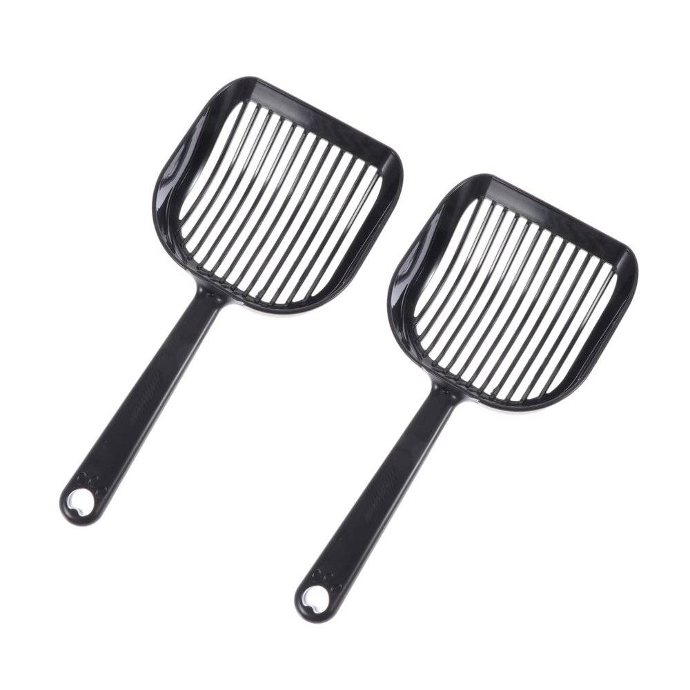 BESPORTBLE 2-Piece Cat Litter Scoop Set with Filter Holes