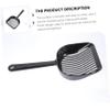 BESPORTBLE 2-Piece Cat Litter Scoop Set with Filter Holes view 2