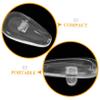 Eyeglass Nose Pad Repair Kit, 20 Pairs, Clear Silicone, Universal view 3
