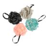 PACKOVE 4-Pack Exfoliating Bath Poufs for Body Cleansing, Soft Shower Loofahs view 1