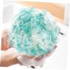 PACKOVE 4-Pack Exfoliating Bath Poufs for Body Cleansing, Soft Shower Loofahs view 3
