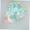 PACKOVE 4-Pack Exfoliating Bath Poufs for Body Cleansing, Soft Shower Loofahs view 4