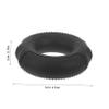 FRCOLOR Silicone Hand Trainer Ring for Finger and Hand Strength view 2
