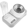2-in-1 Plastic Feeder for Cats and Dogs view 1