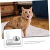 2-in-1 Plastic Feeder for Cats and Dogs view 4