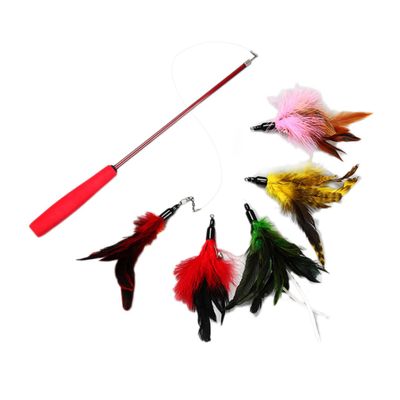 BUGUUYO 6-Piece Cat Toy Set