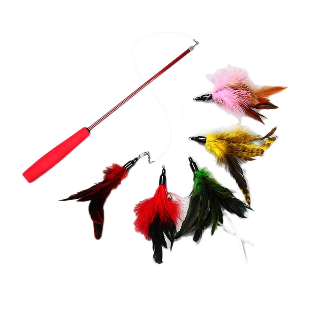BUGUUYO 6-Piece Cat Toy Set