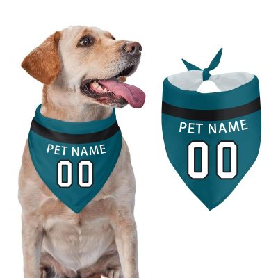 Personalized Dog Bandana with Name