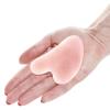 Binnan Heart-Shaped Guasha Board Set, 2-Piece Jade Massage Tools view 2