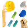 Dog Toothbrush Shower Brush for Dogs view 1