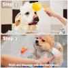 Dog Toothbrush Shower Brush for Dogs view 2