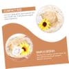 TOYANDONA Straw Hat for Dogs view 4