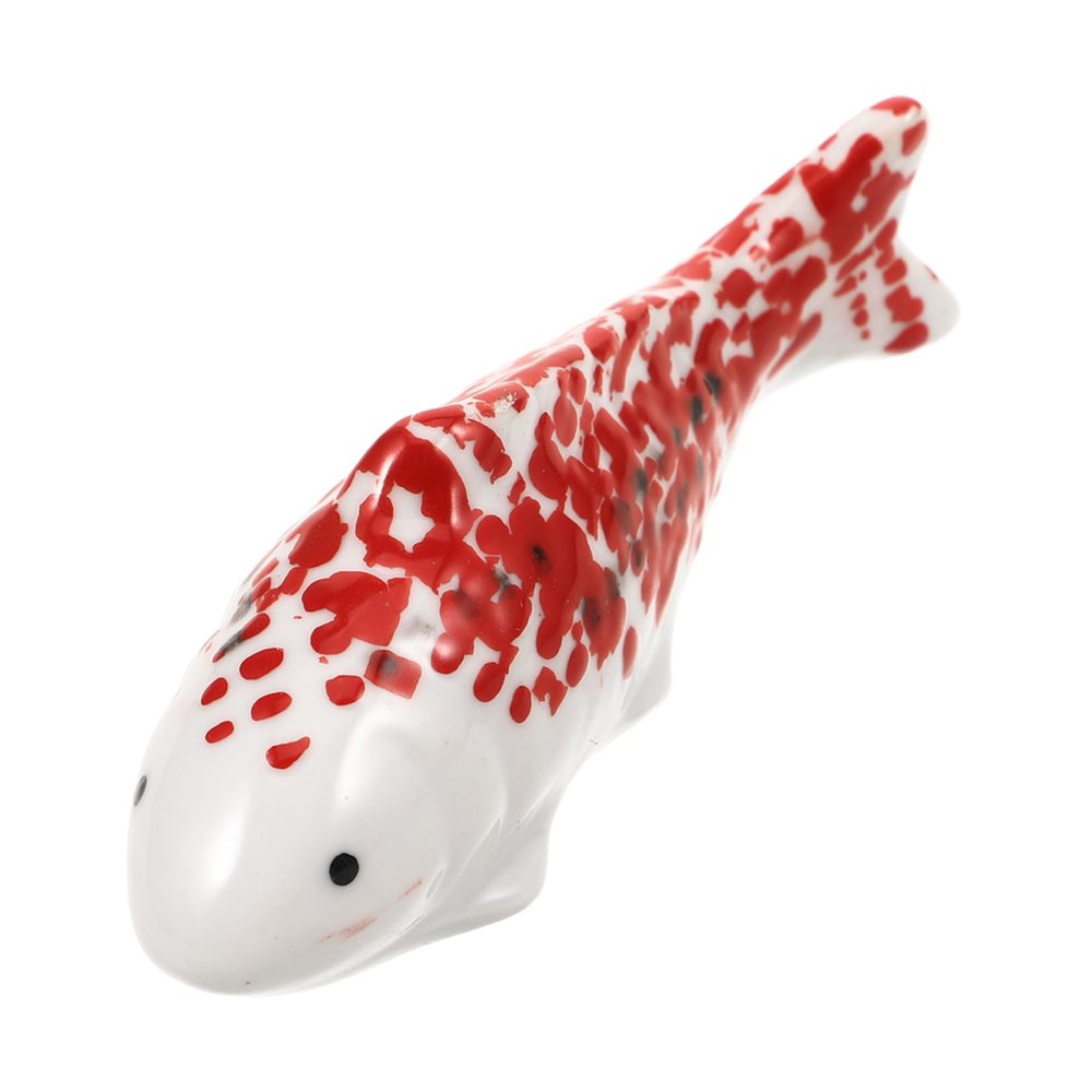 Abaodam Floating Ceramic Fish Figure