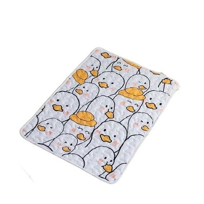 SHUIXIAYUE Washable Reusable Dog Training Pad, Waterproof Pet Mat, 60 x 45 cm (F, L)