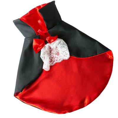 HUANGING Halloween Vampire Cloak for Pets