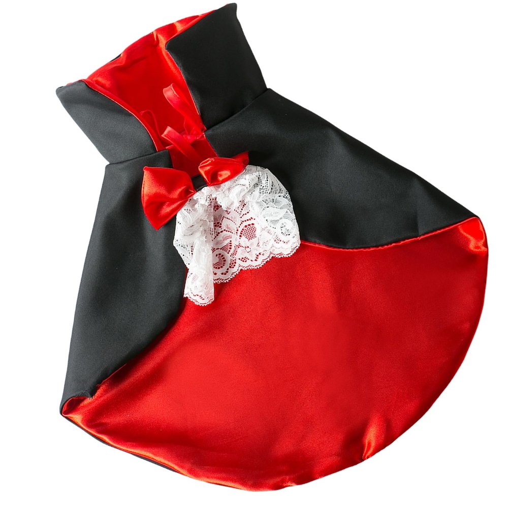 HUANGING Halloween Vampire Cloak for Pets