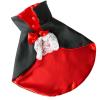 HUANGING Halloween Vampire Cloak for Pets view 1